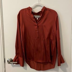 & other stories silk blouse